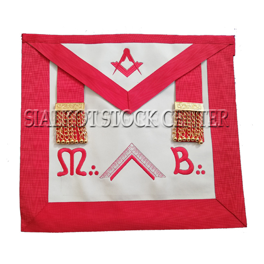 French rite M.B Master Mason Apron